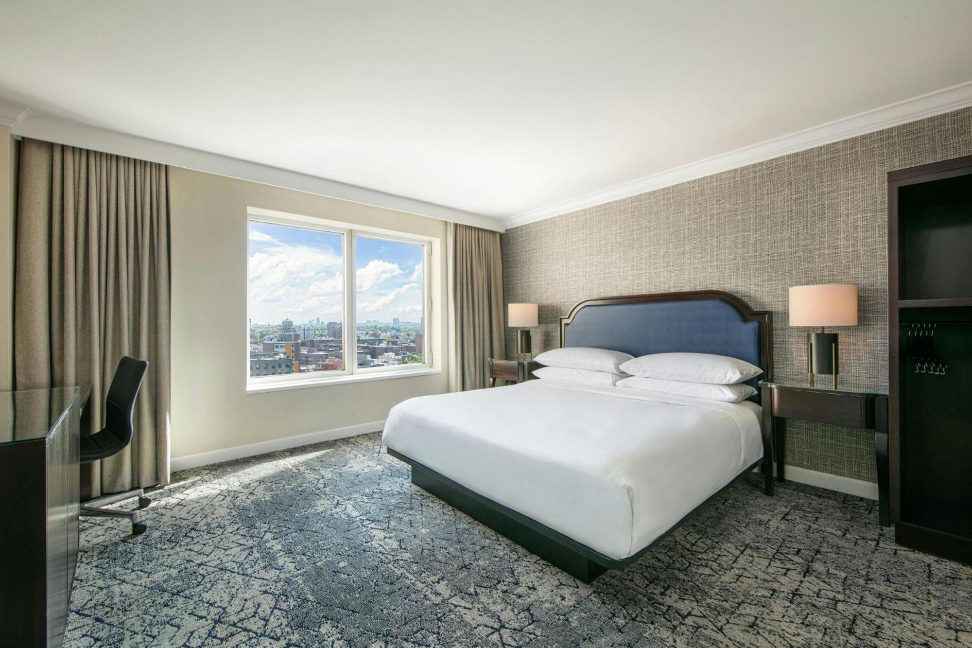 Sheraton Laguardia East Hotel Nova York Exterior foto