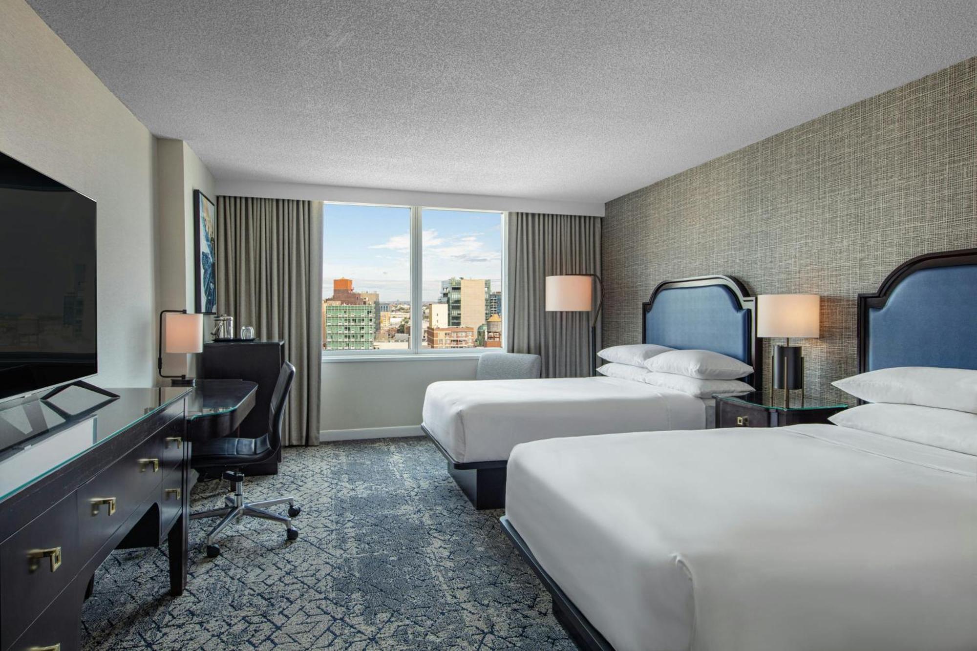 Sheraton Laguardia East Hotel Nova York Exterior foto