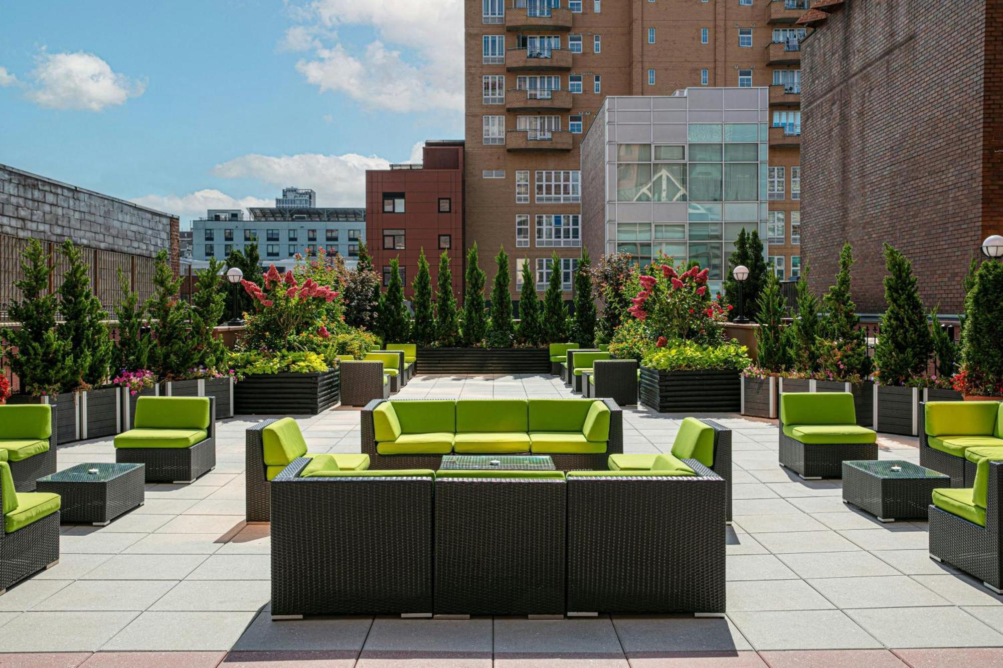 Sheraton Laguardia East Hotel Nova York Exterior foto