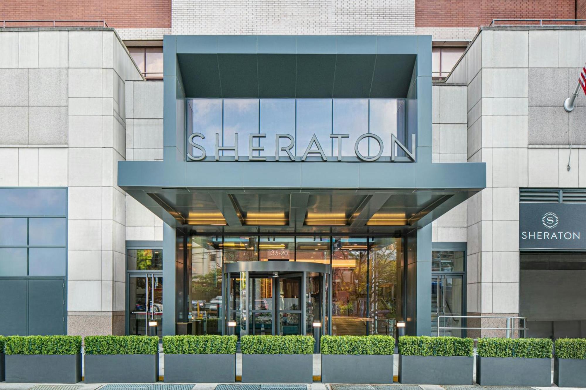 Sheraton Laguardia East Hotel Nova York Exterior foto
