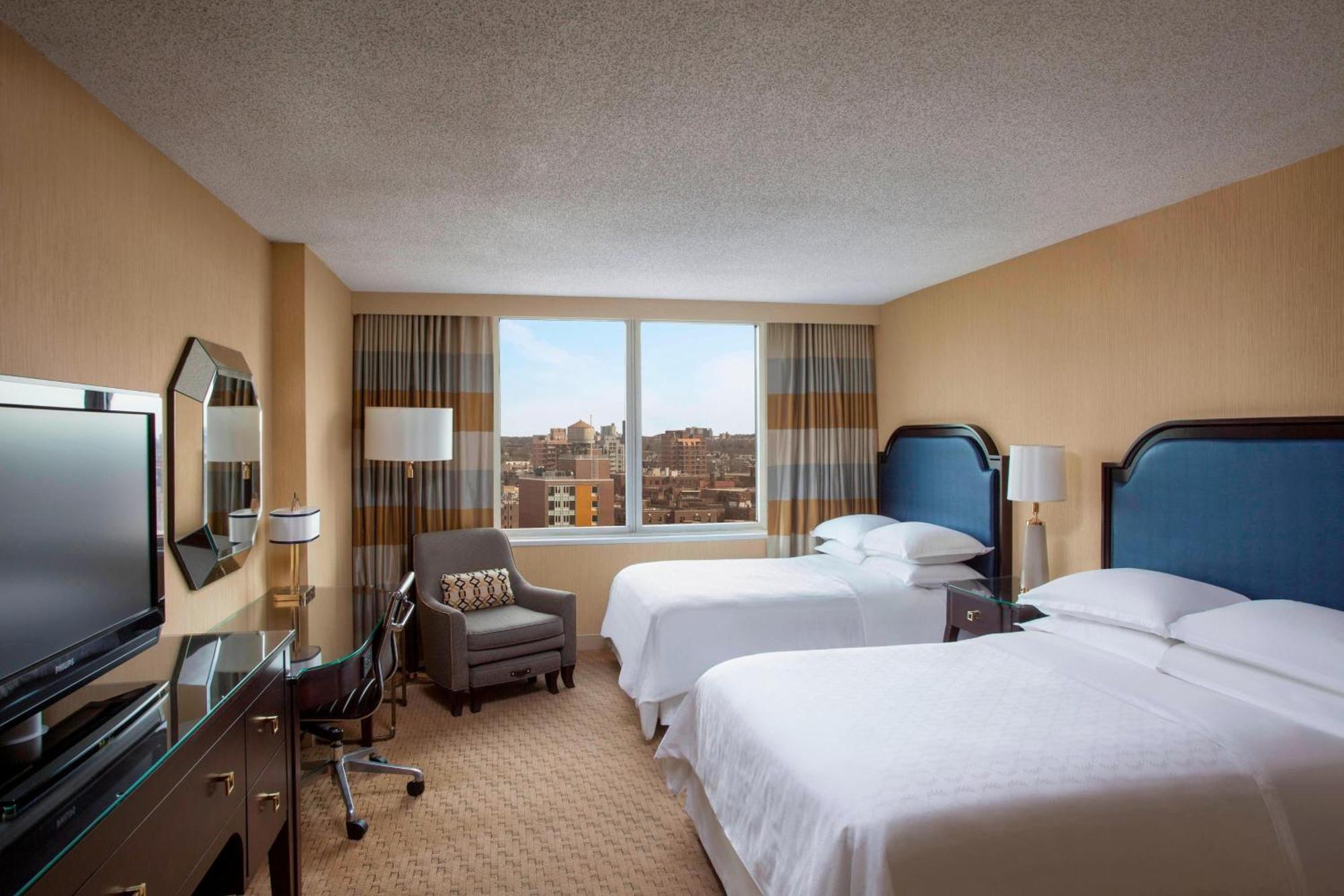 Sheraton Laguardia East Hotel Nova York Exterior foto