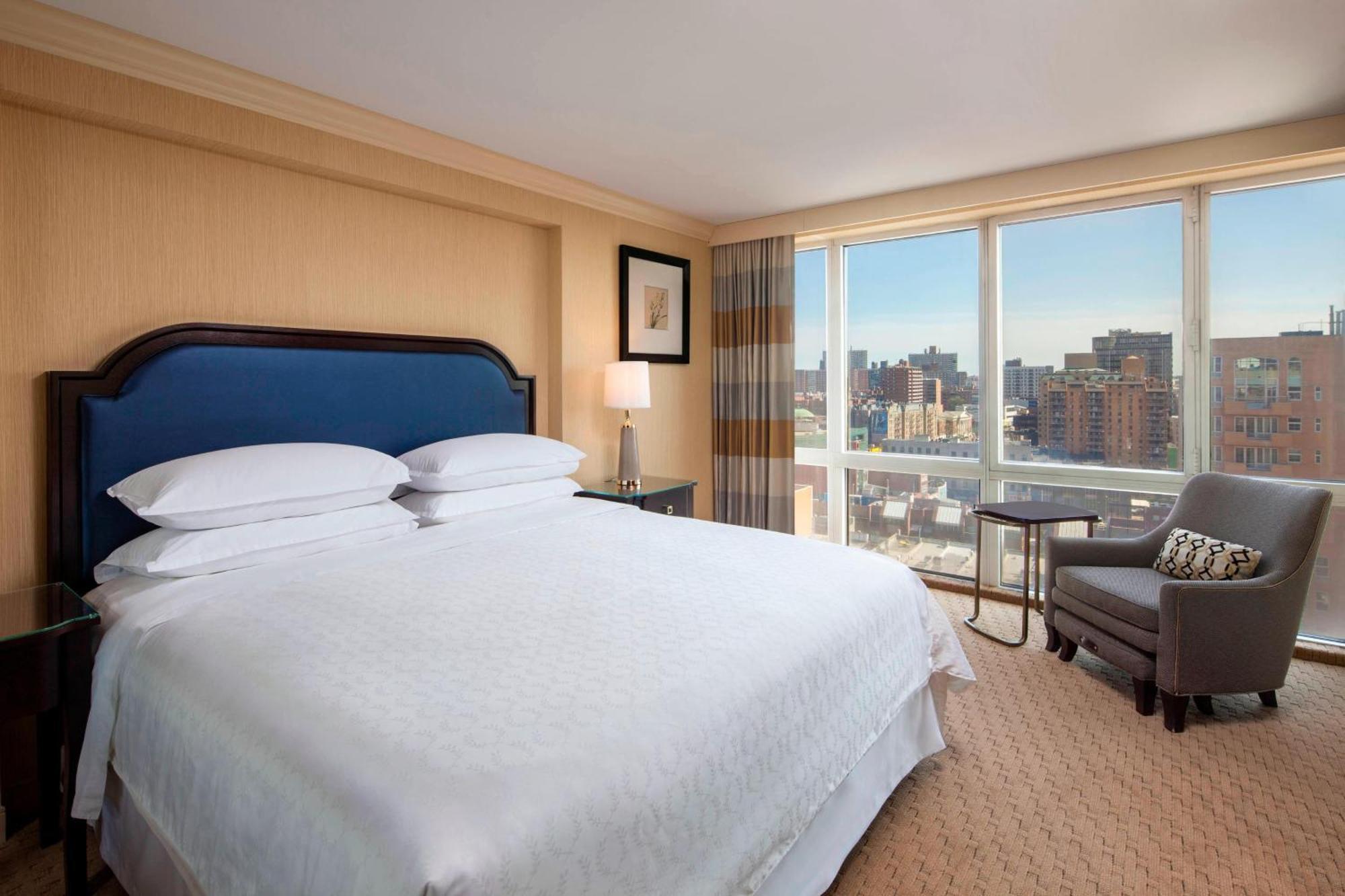 Sheraton Laguardia East Hotel Nova York Exterior foto