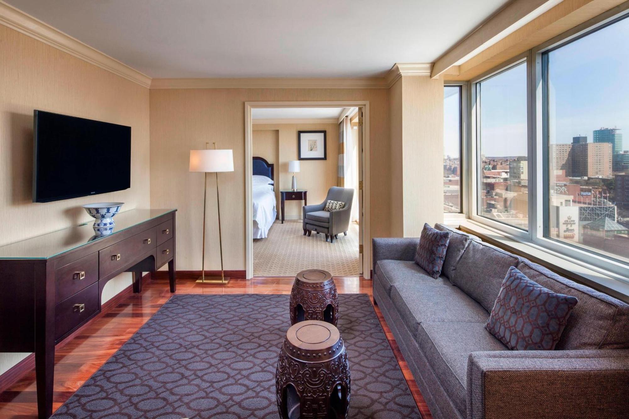 Sheraton Laguardia East Hotel Nova York Exterior foto