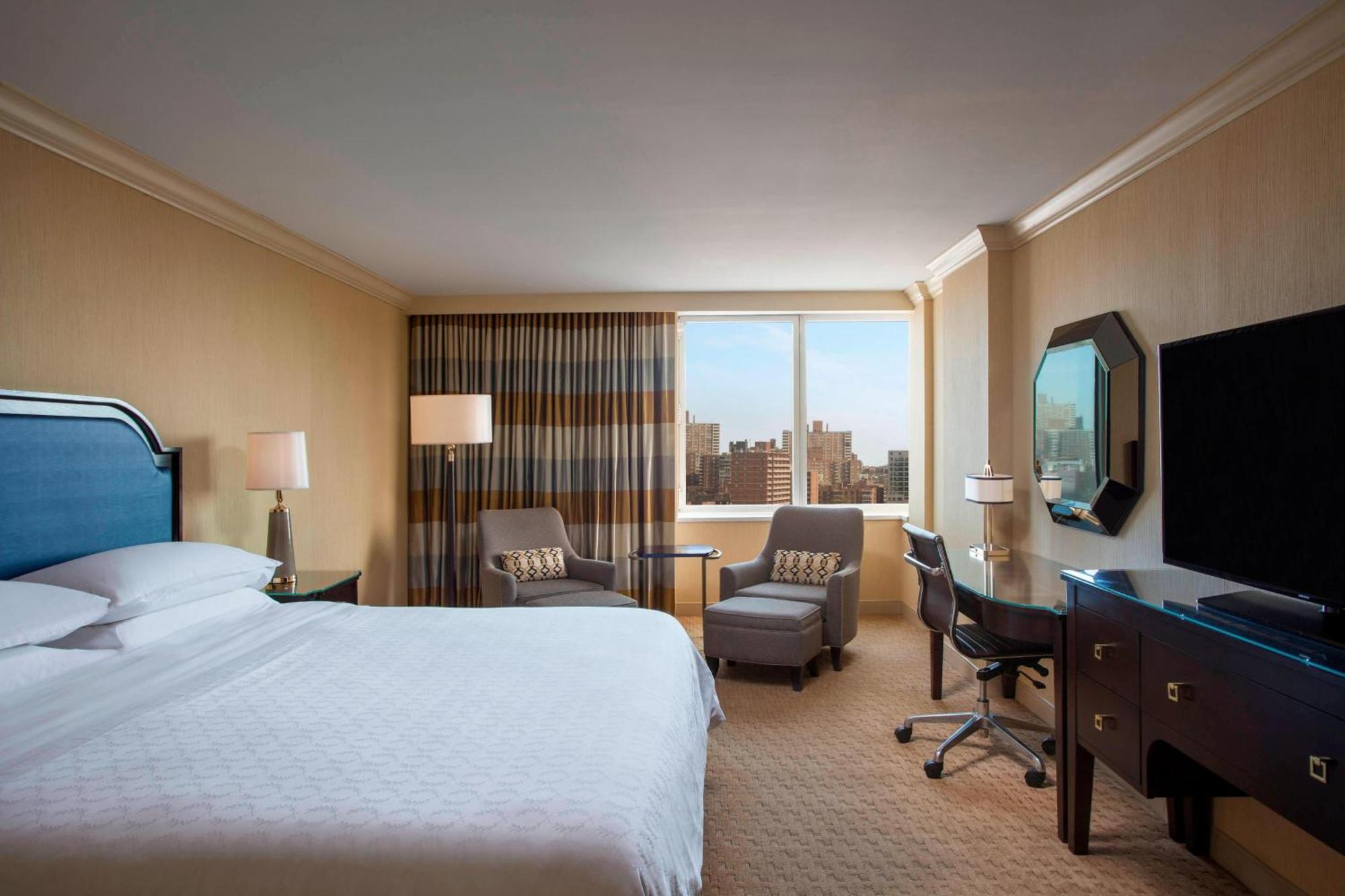 Sheraton Laguardia East Hotel Nova York Exterior foto