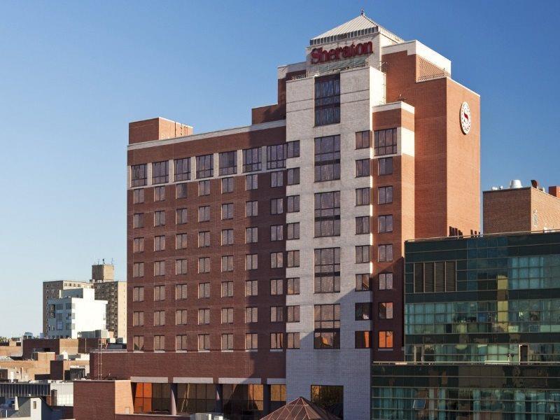 Sheraton Laguardia East Hotel Nova York Exterior foto