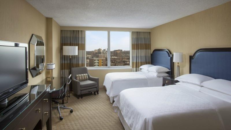Sheraton Laguardia East Hotel Nova York Exterior foto