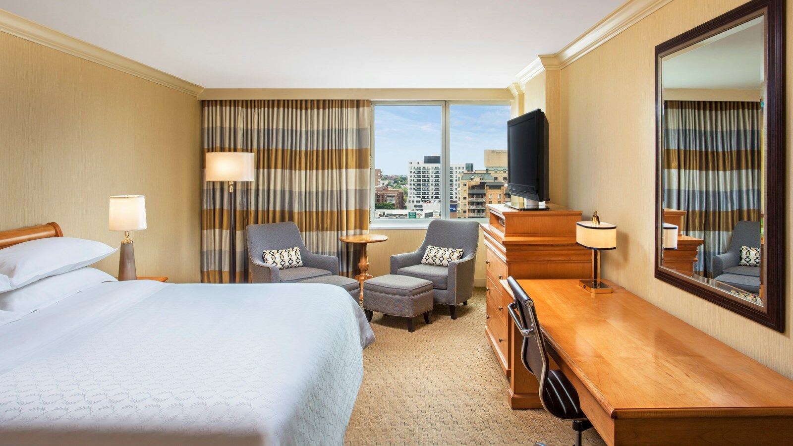 Sheraton Laguardia East Hotel Nova York Exterior foto