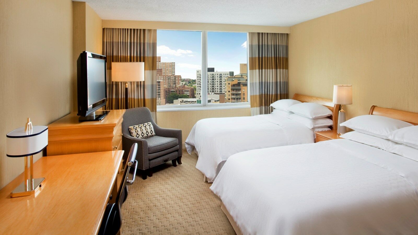 Sheraton Laguardia East Hotel Nova York Exterior foto