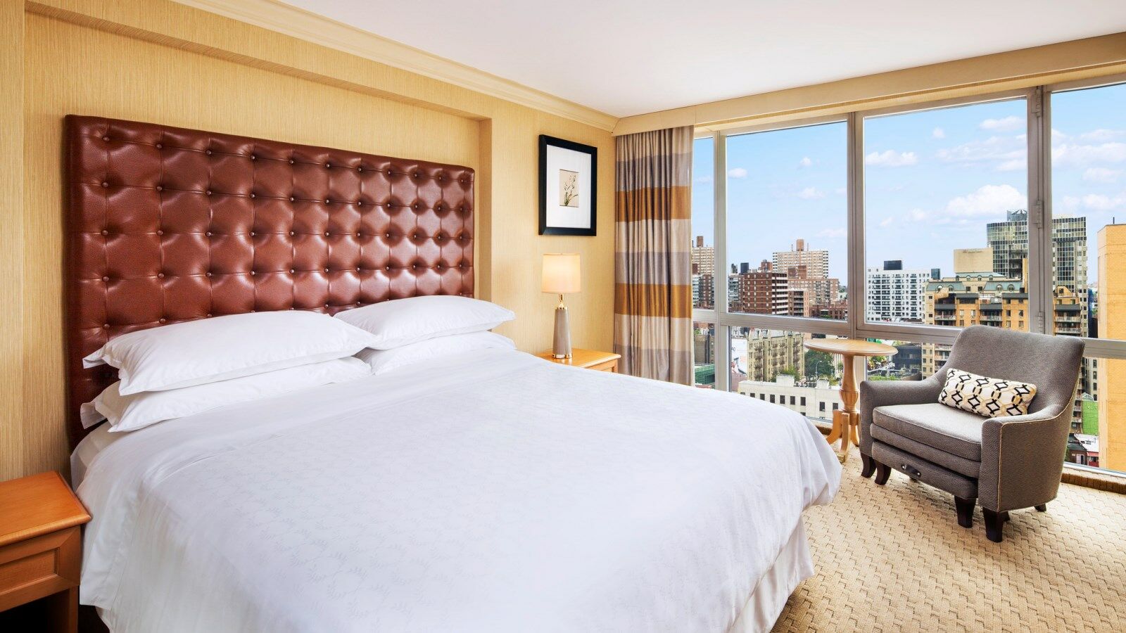 Sheraton Laguardia East Hotel Nova York Exterior foto
